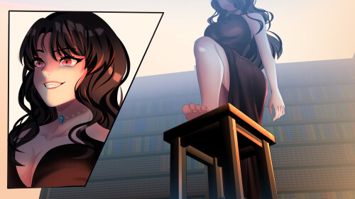 更新【乱伦SLG/堕落/动态】杰西贝尔 Jezebel 番外2 AI汉化【PC+安卓0.93G】