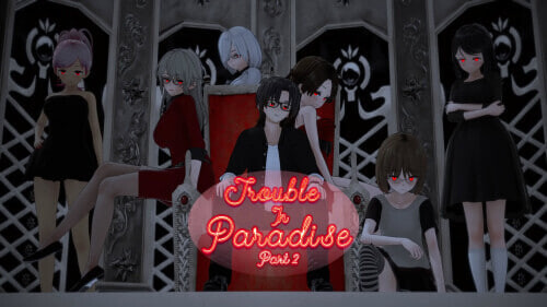 更新[日式SLG/动态] 天堂的麻烦 Trouble in Paradise v1.19 汉化版 [5.80G]