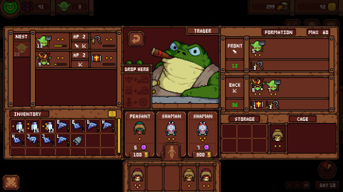 更新[塔防SLG/像素动态] 哥布林巢穴 Goblin Nest v1.38 官中步兵版+存档 [70M]
