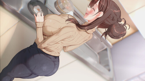 更新[亚洲风SLG/巨乳/动态] 妈妈为何这样 他让她堕落 He Maid Her Fall v0.9.3 官中步兵版+自带全回想 [4.70G]