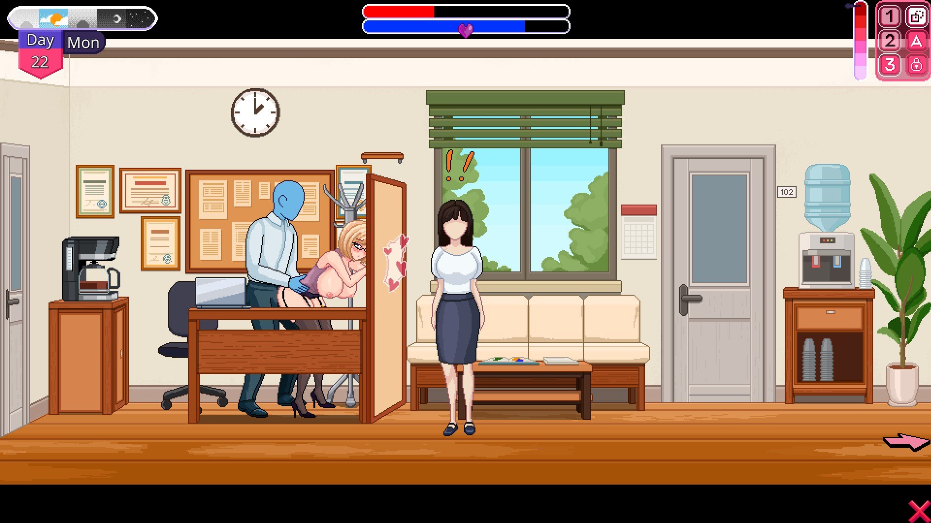 更新[日式SLG/NTR/像素动态] 体匠传说：隐藏的传承 Bodysmith Tales Hidden Legacy v0.3.0 官中版+作弊码 [PC+安卓 440M]