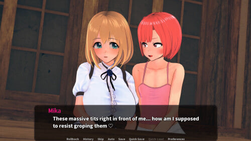 更新[日式SLG/动态] 米卡的冒险：NTR后宫 Mika’s Adventure NTR HAREM v0.2.1 汉化版 [PC+安卓 2.0G]