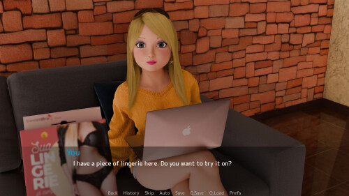 更新[欧美SLG/动态] 完美十分女孩 A 10 Out of 10 Girl v0.11 汉化版 [PC+安卓 1.70G]