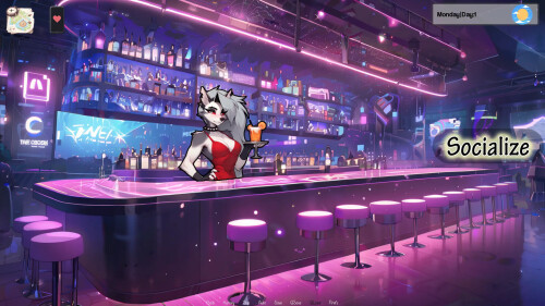 更新【欧美SLG/兽娘/动态】毛茸茸的棒棒镇 Furry Bang Town v0.11b 汉化【PC+安卓2.19G】