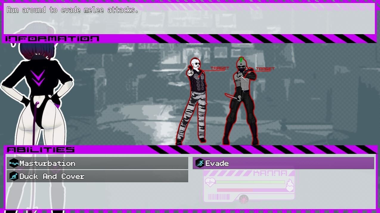 新作[日式RPG战斗H/堕落动态] 霓虹都市魅魔 Neon City Succubus AI汉化步兵版 [PC+安卓 1.70G]