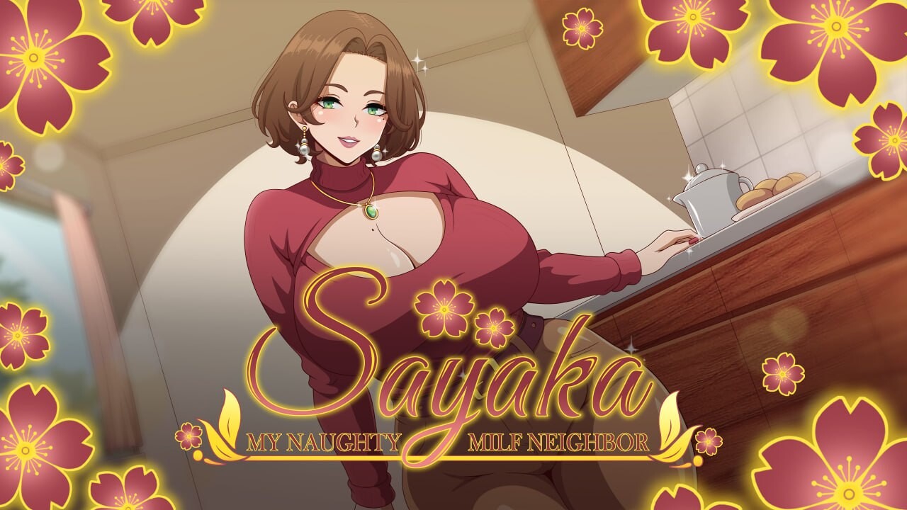 更新[亚洲风SLG/动态] 沙耶加 我的调皮熟女邻居 Sayaka My Naughty Milf Neighbor v0.73  汉化步兵版 [PC+安卓1.40G]