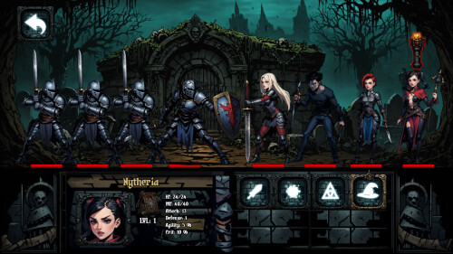更新[日式SLG/动态] 禁忌地牢 Forbidden Dungeon v0.4 汉化版 [PC+安卓 4.10G]