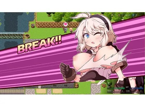 增添AZ[日式RPG/战斗H] 魔剑士索尔蒂与陷阱迷宫 魔剣士ソルティとトラップダンジョン V1.01 内嵌AI汉化版+作弊码 [PC+安卓 1.50G]