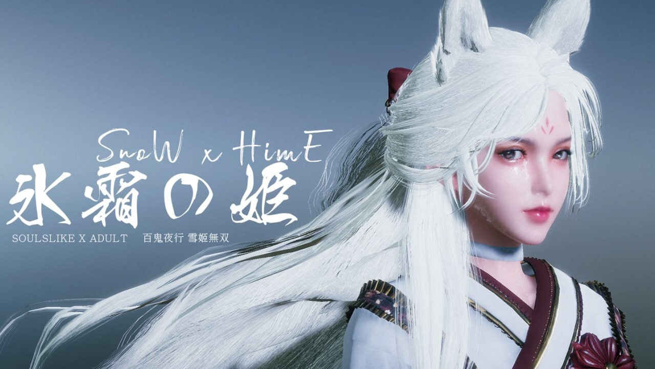 更新[动作ACT/3D作品/动态] 冰霜之姬 Snow x Hime v2.0.0 官中步兵版 [23.0G]