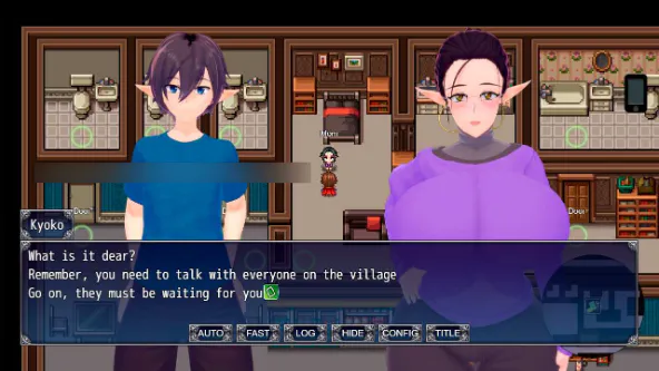更新[日式RPG/NTR动态] 精灵村的祝福 Blessing of the Elven Village v0.10.2 AI汉化步兵版 [910M]
