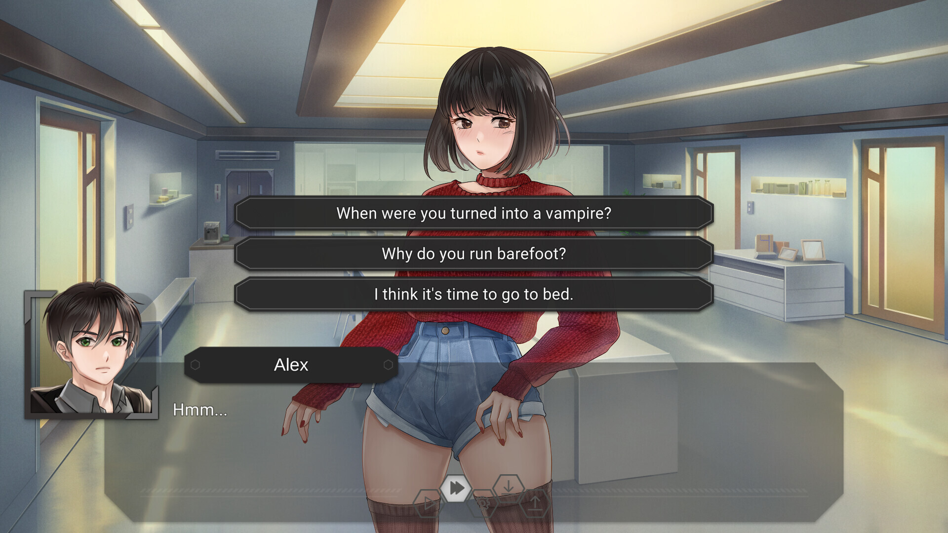 新作[日式SLG/动态] 血欲恋曲 Bloodcrave v1.0.15 生肉步兵版 [7.0G]