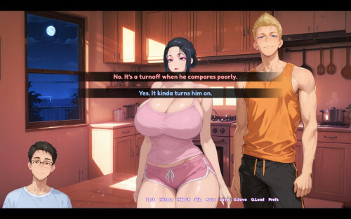 【日系/SLG/动态】坚不可摧的爱 Unbreakable Love v0.5AI汉化【PC+安卓/2.66G】