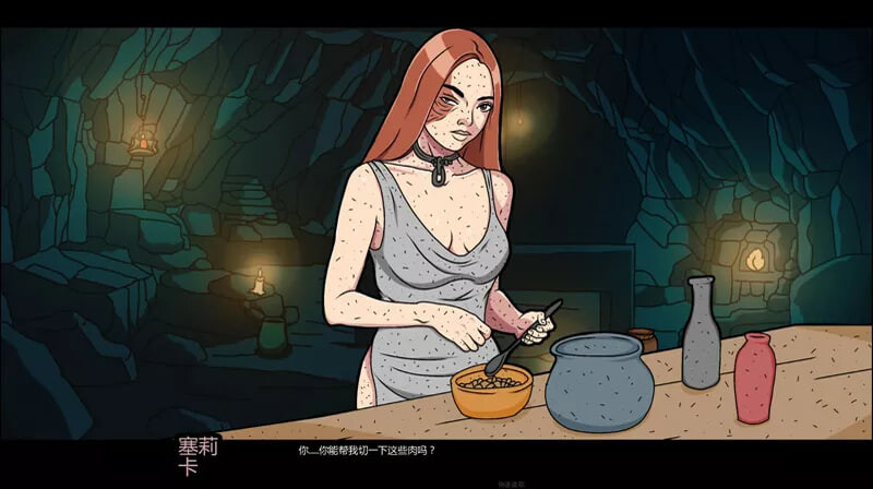 更新[欧美SLG/动态] 转瞬即逝 Ephemerale Ch.3 P2 汉化版 [PC+安卓 1.10G]