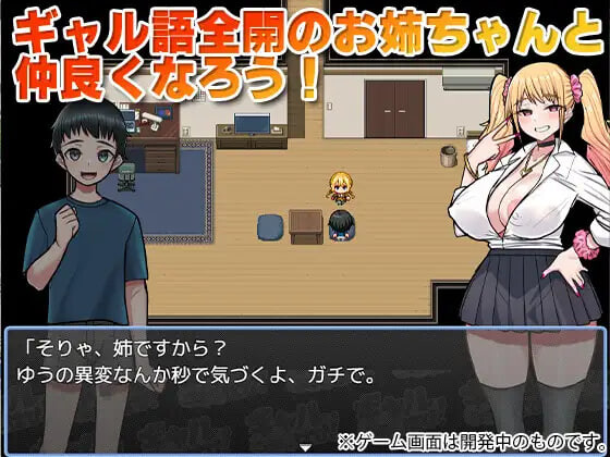 新作[日式RPG/姐姐x正太] 被超宠溺辣妹姐姐帮我引导精通，结果一不小心让她怀孕了的我 甘々ギャルお姉ちゃんに精通させられてうっかり妊娠さっせちゃった僕 AI汉化版 [780M]
