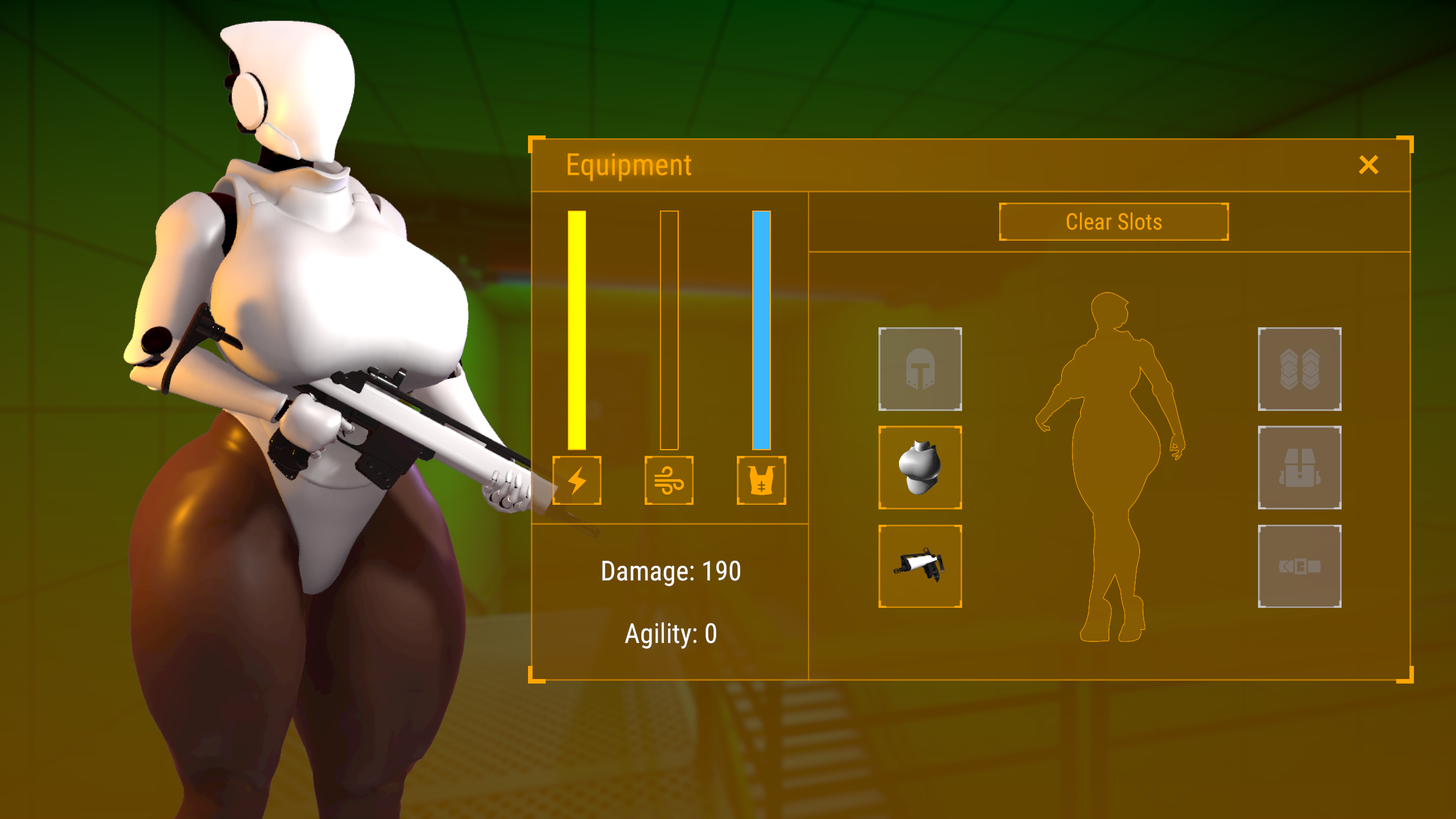 新作[欧美3D/动态] 海迪计划 Project Haydee Build.5 生肉步兵版 [3.0G]