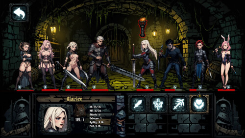 更新[日式SLG/动态] 禁忌地牢 Forbidden Dungeon v0.4 汉化版 [PC+安卓 4.10G]