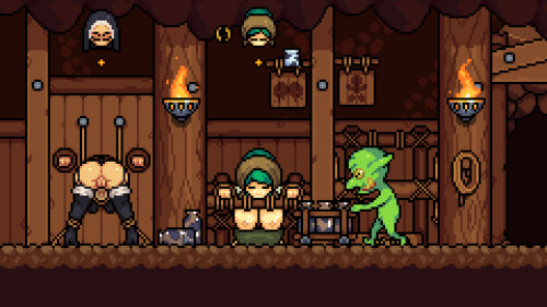 更新[塔防SLG/像素动态] 哥布林巢穴 Goblin Nest v1.38 官中步兵版+存档 [70M]
