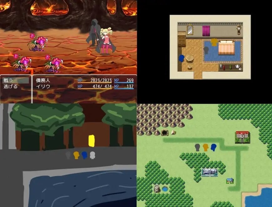 新作[日式RPG/魔物娘/睡X] 大小姐与迷宫攻略 お嬢様とダンジョン攻略 AI汉化版 [310M]
