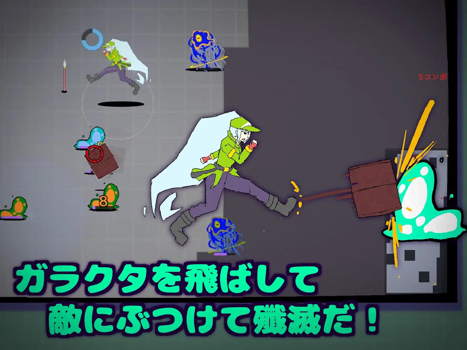 新作[日式ACT/战斗H/动态] 小氟闯实验室!  フーちゃんいん・ざ・らぼ！ v1.0.9 生肉版 [140M]
