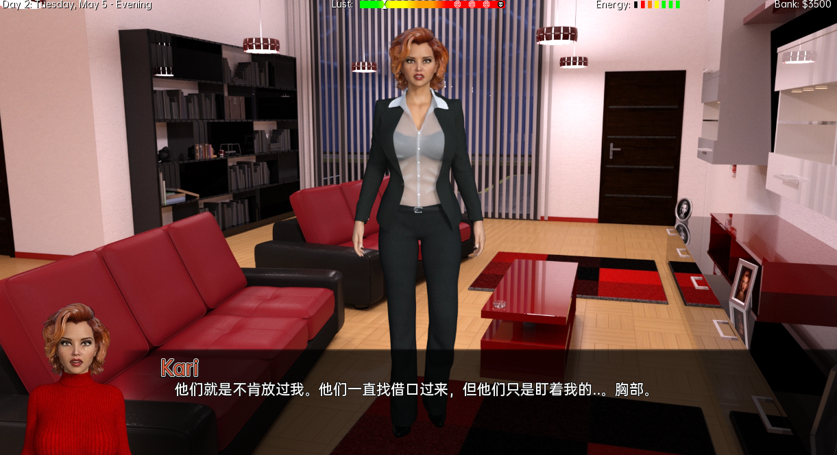 更新[欧美SLG/动态] 室友 The Roommate v0.12.18 汉化版 攻略模组 [PC+安卓 3.80G]