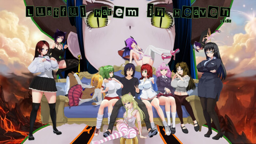 【日系/SLG/动态】天堂里的后宫 Lustful Harem in Heaven v1.2bAI汉化【PC+安卓/1.4G】
