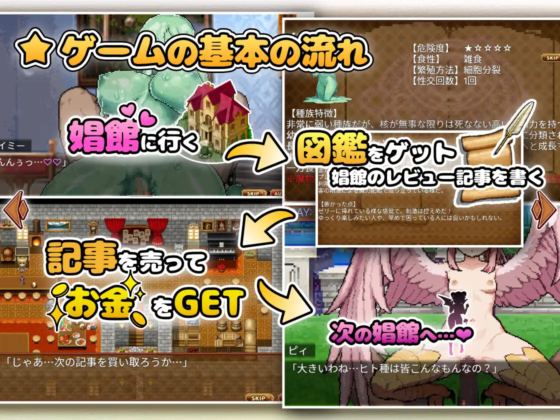更新[探索RPG/魔物娘/像素动态] 异世界魔物娘悦乐记 異世界モン娘悦楽記 v26.07.02 官中版+存档 [1.70G]