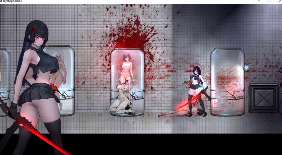 更新[动作ACT/异种X/动态] 暗所恐惧症3 Nyctophobia3 Demo v0.6 生肉版 [430M]