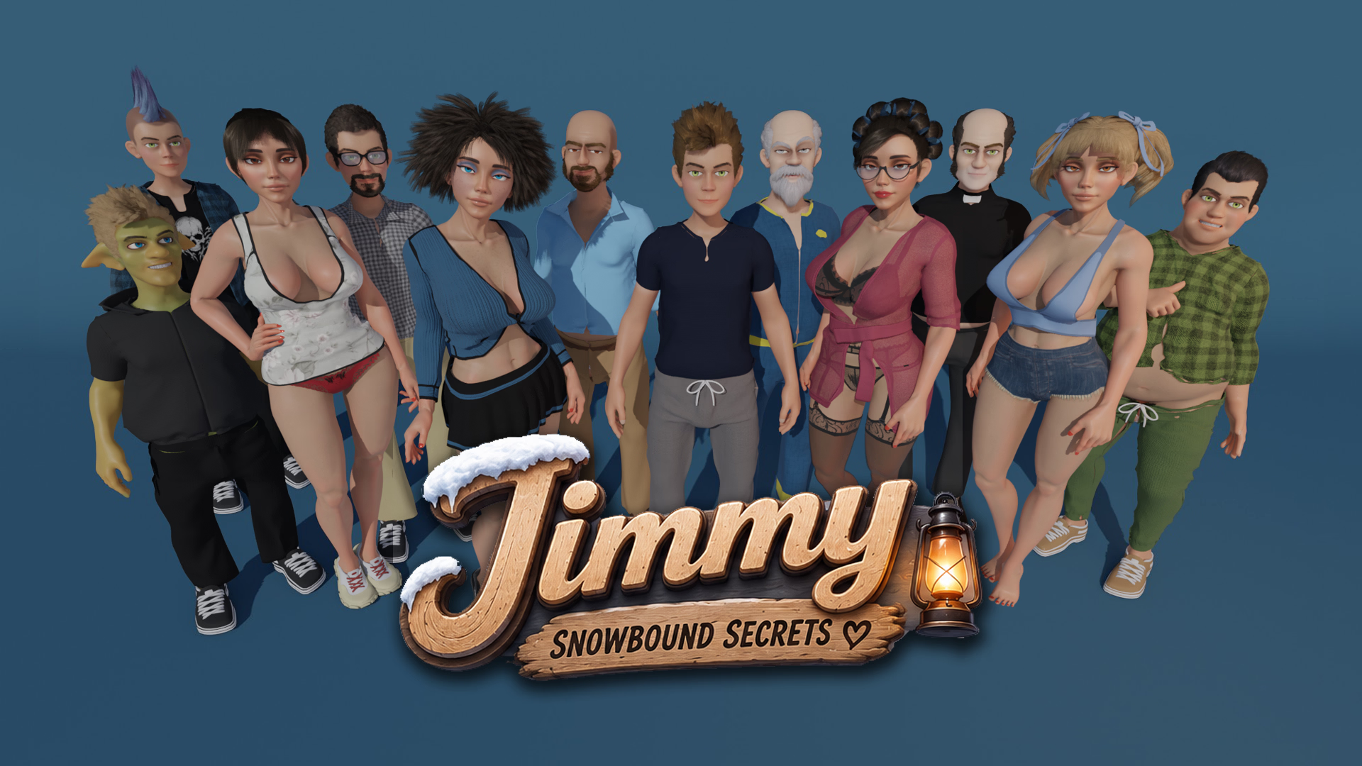 更新[欧美SLG/动态] 雪境之谜 JimmyAI: Snowbound Secrets v0.12.7 汉化版 [PC+安卓 1.40G]