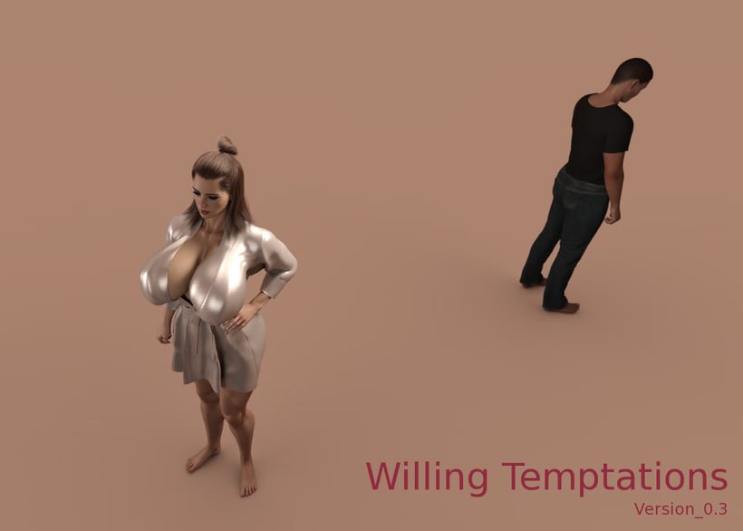更新[欧美SLG/动态] 自愿的诱惑 Willing Temptations v0.4.8 汉化版 [PC+安卓 5.0G]