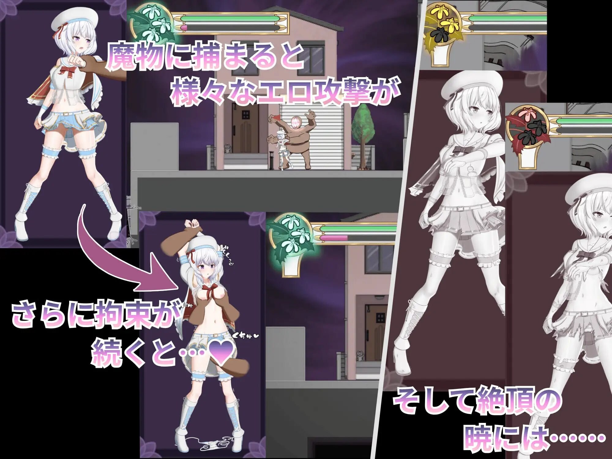 新汉化[日式ACT/战斗H/动态] 梦魔之子的摇篮 カンビオンの揺籠 v1.1 内嵌AI汉化版+自带全回想 [280M]