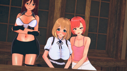 更新[日式SLG/动态] 米卡的冒险：NTR后宫 Mika’s Adventure NTR HAREM v0.2.1 汉化版 [PC+安卓 2.0G]