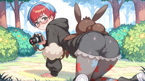 更新[日式SLG/动态] 宝可梦艳女镇 PokeSlutsTown v0.9 汉化版 [PC+安卓 2.30G]