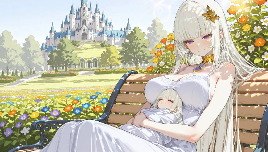 新作[日式SLG/养成巨乳] 傲娇公主与十日夜伽～在异世界被命令生子～ ツンデレ姫と夜伽の10日間 〜異世界で子作り命じられました〜  内嵌AI汉化版 [560M]