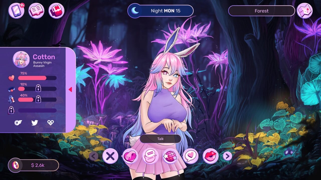 更新[欧美SLG/动态] 爱的世界 Loverse v0.2609.0R 汉化版 [PC+安卓 3.30G]