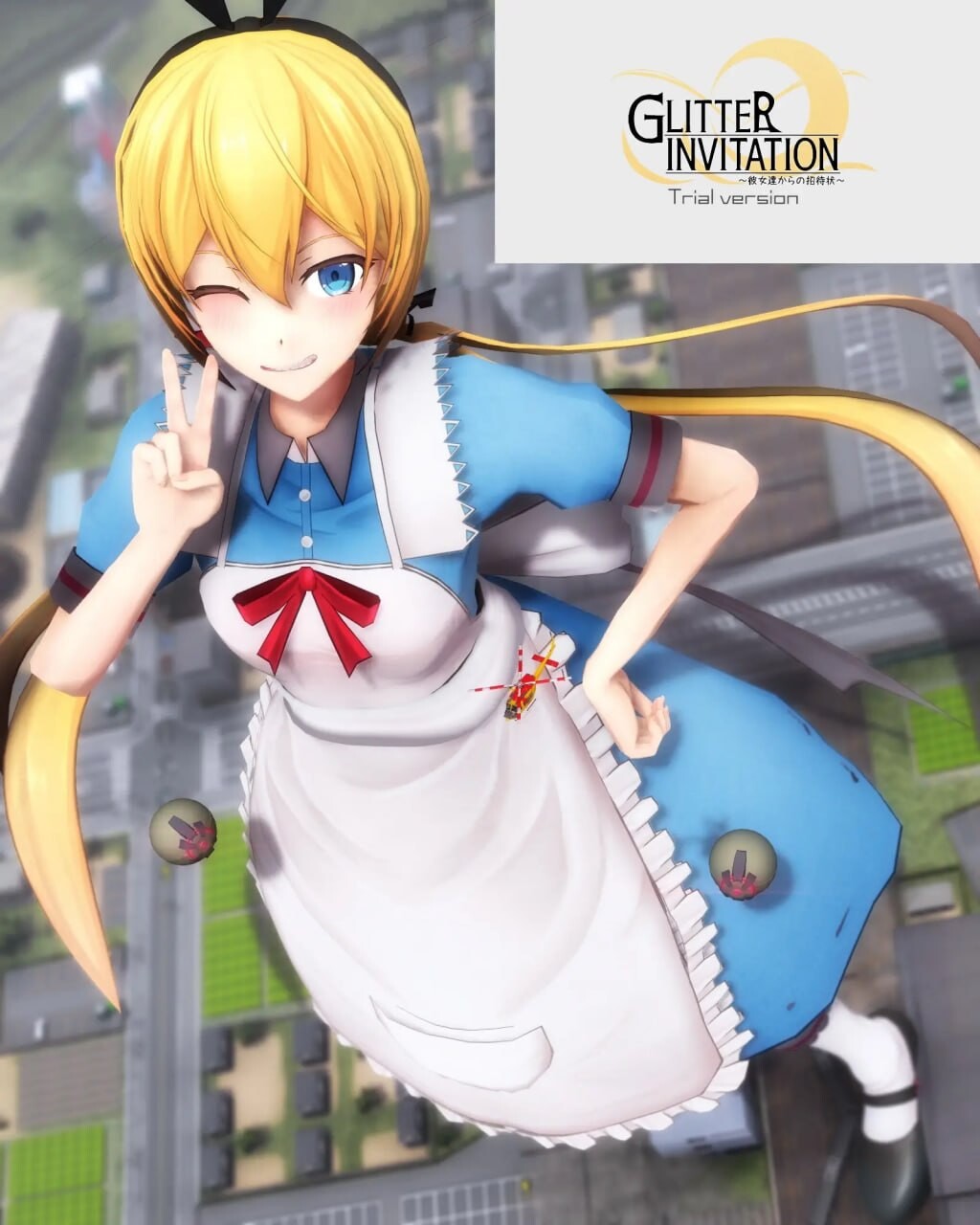 更新[日式SLG/3D作品/动态] 闪光邀请 Glitter Invitation v0.68 生肉版 [3.20G]