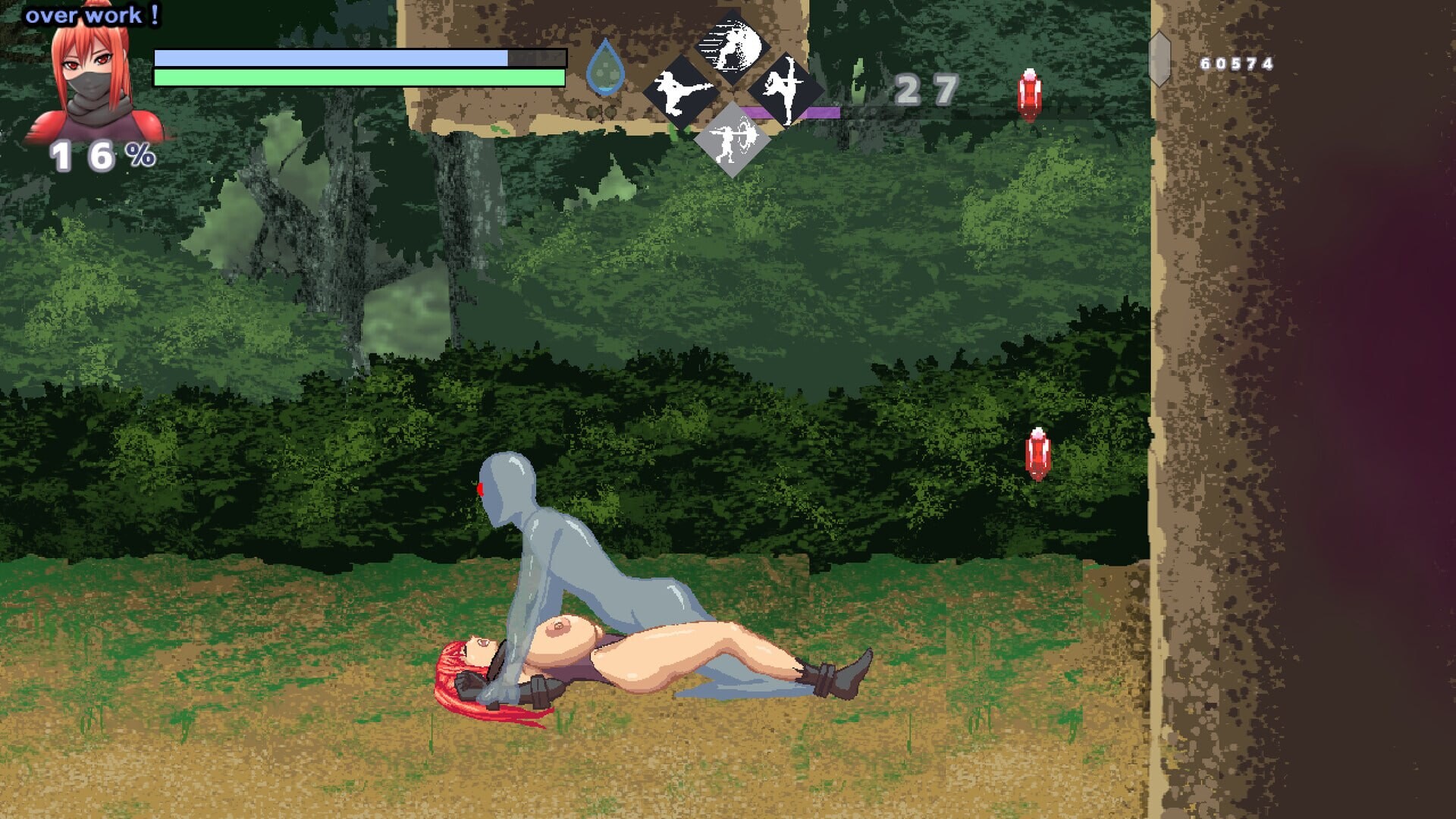 新作[动作ACT/异种X/动态] 暗狩红狼 闇狩紅狼 v1.11 官中步兵版+全回想存档 [1.40G]