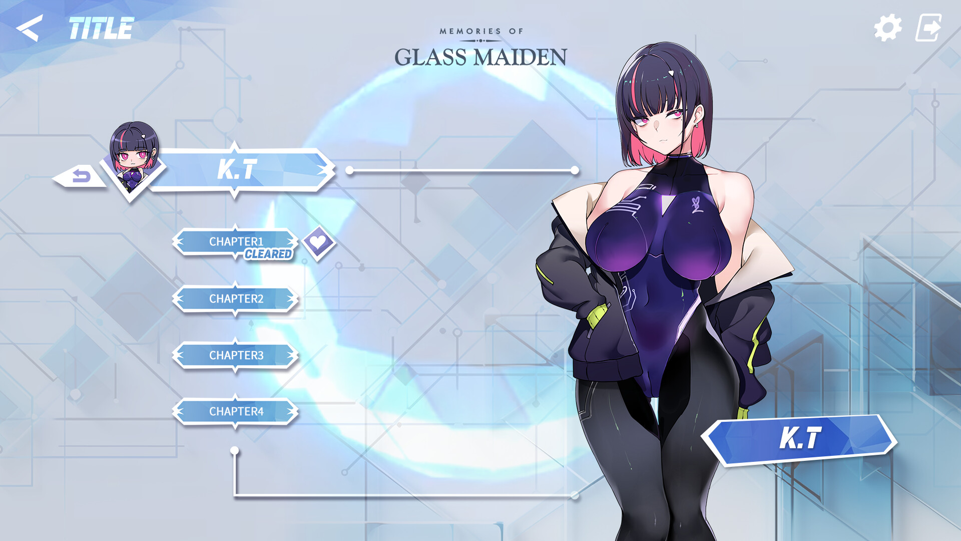 【互动SLG/触摸抚摸/动态】镜花水月3：玻璃少女的回忆（Memories of Glass Maide） V1.02b  官方中文步兵版 付前作 [9.1G]