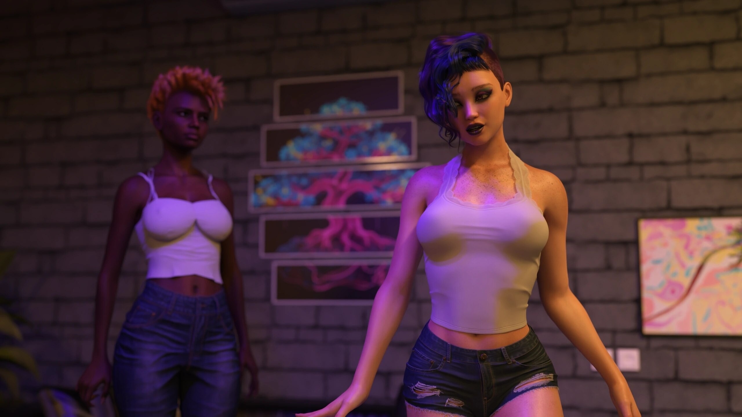 更新[欧美SLG/动态] 破碎之城 Broken City v0.15 Remake 汉化版 [PC+安卓 1.50G]