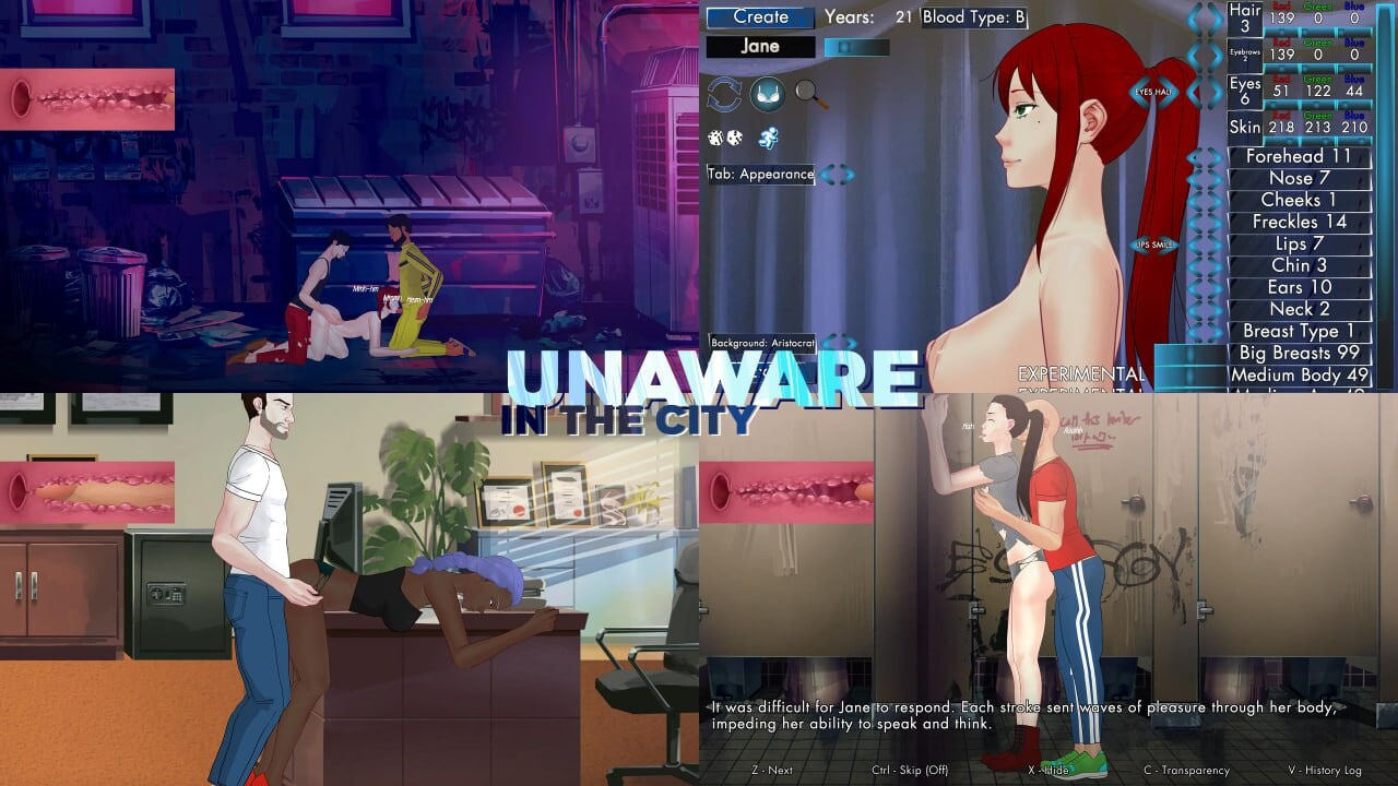 更新【沙盒SLG/NTR寝取/动态] 城市中的无意识者 Unaware in the City v50 ST官中步兵版 [1.20G]