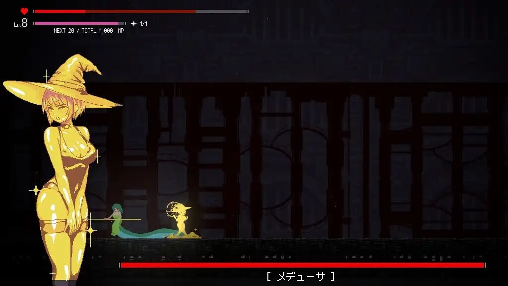 更新[动作ACT/战斗H/像素动态] 魔力丧失 Magialost V1.0.3 官中版+存档 [60M]