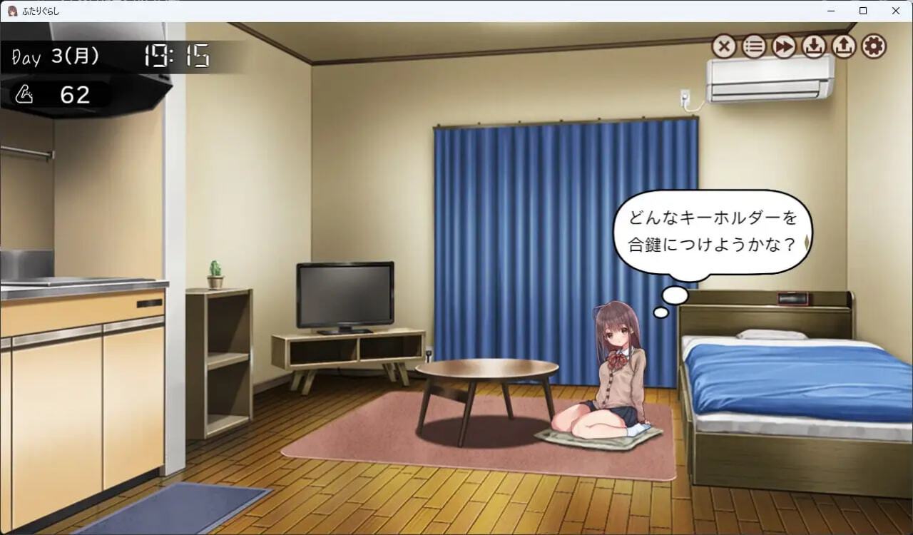 更新[爆款SLG/互动养成/抚摸触摸/动态] 双人生活 ふたりぐらし v1.695 AI汉化版+存档 [5.0G]