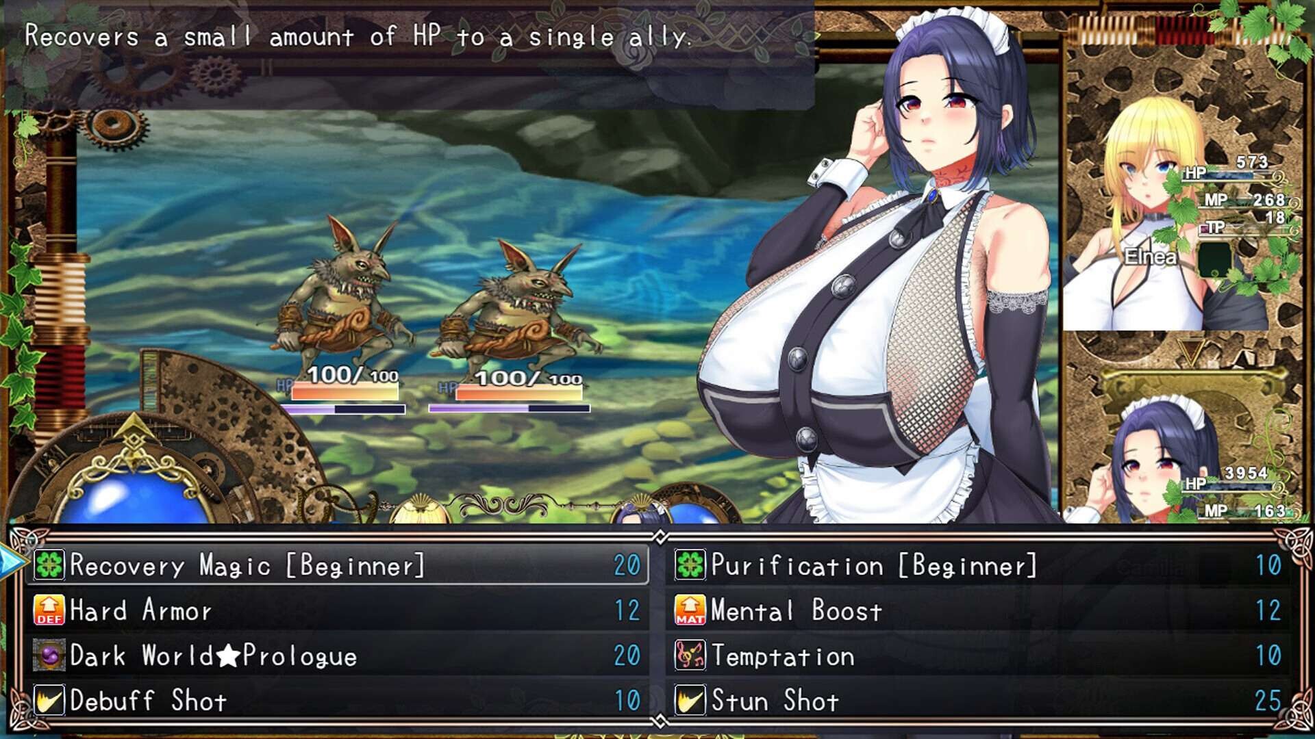 新作[日式RPG/援交巨乳] 奴隶公主艾尔妮娅 敗戦隷姫エルネア ST官中步兵版+存档 [2.10G]