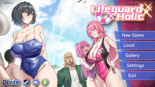 更新[精品SLG/NTR/调教巨乳/动态] 救生员狂热 Lifeguard Holic Demo v0.9.4-A 官中步兵版 [2.10G]