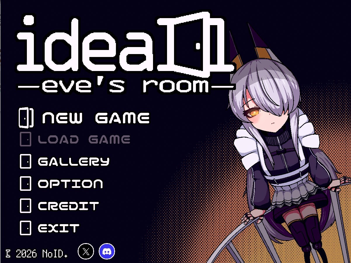 新作[日式SLG/养成互动] 理想 -伊芙的房间- ideal -eve’s room- 官中版+存档 [680M