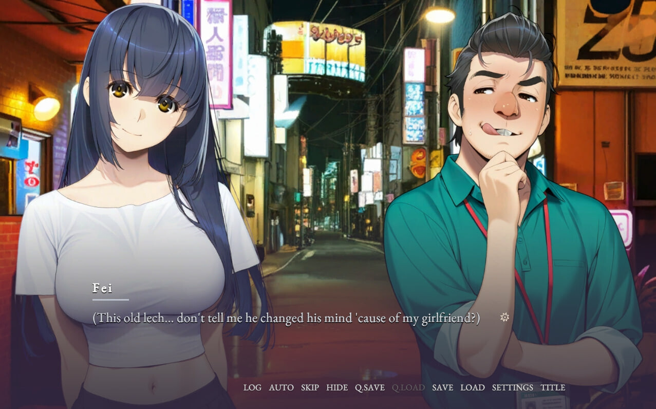 更新[日式SLG/动态] 泥中之莲 Lotus in the Mire v0.2 官中步兵版 [320M]