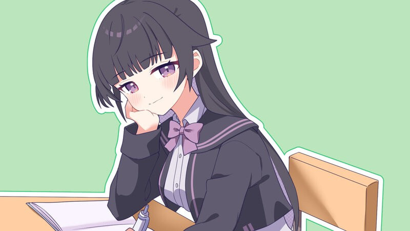 更新[养成SLG/互动纯爱] 笨拙少女很想知道嘛 不器用少女は教えてほしいっ v1.0.1 生肉版+存档 [2.10G]