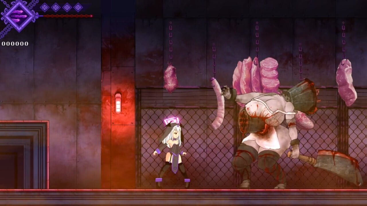 更新[探索ACT/异种X/动态] 堕落圣女·萨莉尔 DepraviA SARIEL Ver_2.50_B 官中步兵版 [1.60G]
