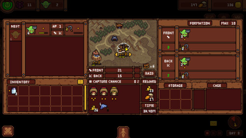 更新[塔防SLG/像素动态] 哥布林巢穴 Goblin Nest v1.38 官中步兵版+存档 [70M]