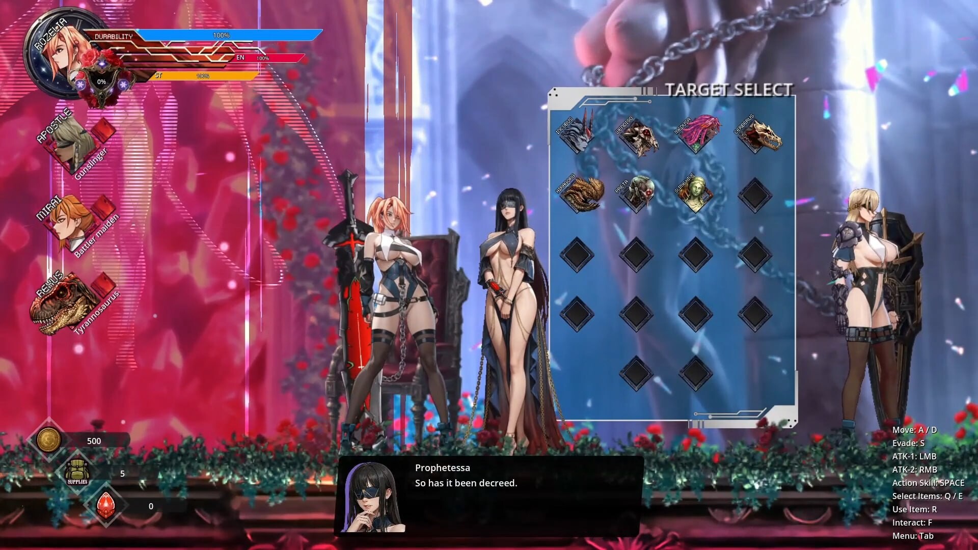 新作[日式SLG/动作沙盒] ROZE：零熵的亡魂 ROZE The Revenant of Zero Entropy 生肉步兵版 [1.60G]