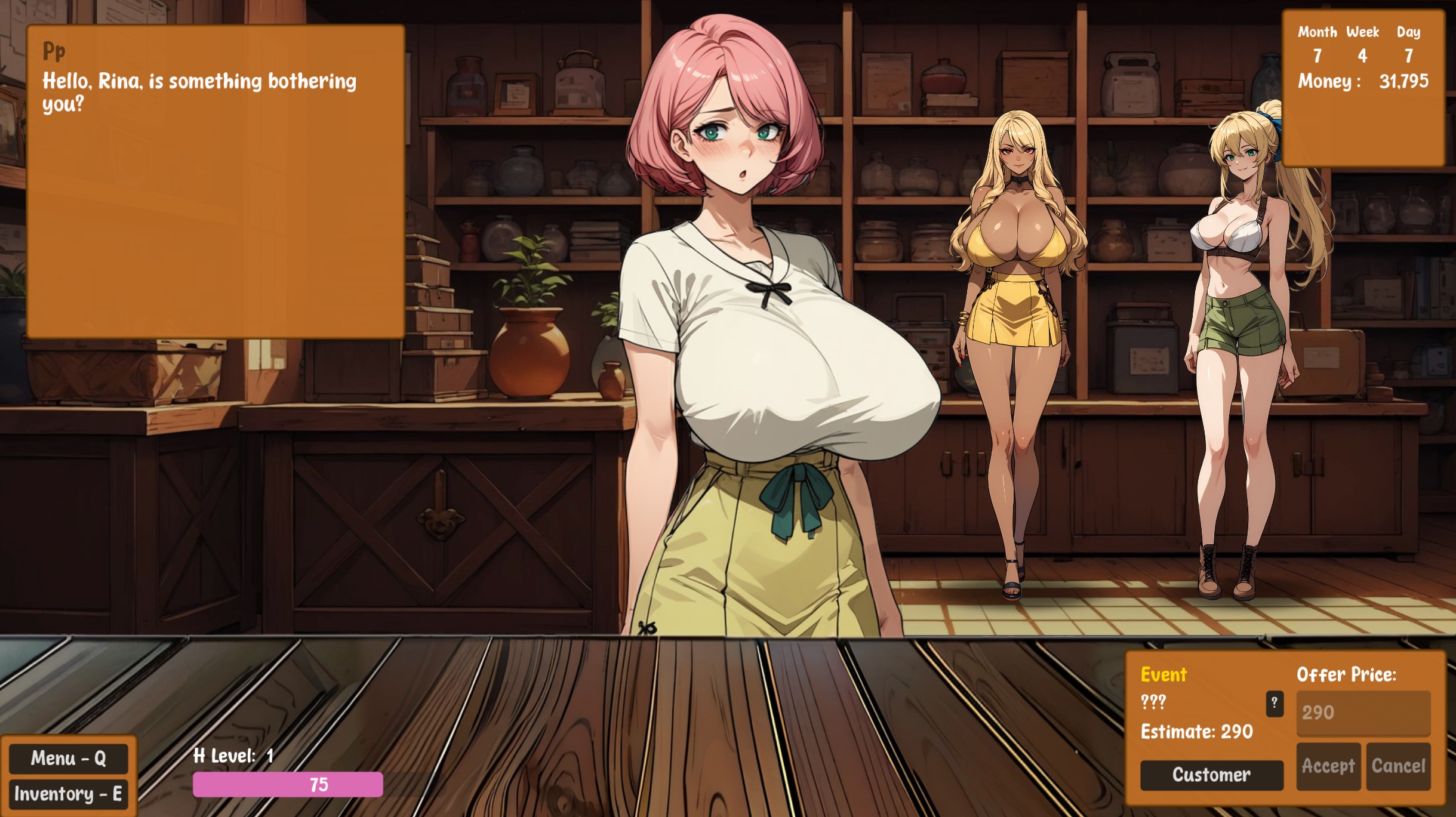 更新[亚洲风SLG/动态] 筹码迷情 Pawn Pleasure v0.5.17  官中步兵版 [PC+安卓1.40G]
